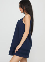 Alanah Mini Dress Navy