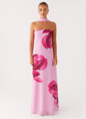 Prim Maxi Dress - Pastel Pink