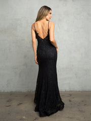 Eva Fashion 5260 Long Formal Fitted Evening Prom Dress