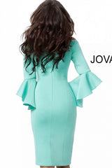 Jovani 59992 Short Cocktail Mother of the Bride Knee Length Dress