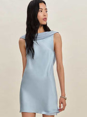 Jonelle Silk Dress