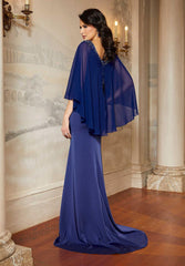 MGNY Madeline Gardner New York 72603 Long Formal Dress