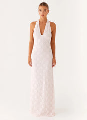Carly Maxi Dress - Pink