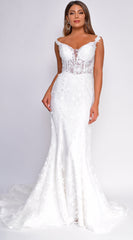 Aiyanna Off White Bridal Gown
