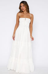 Rumour Has It Maxi Dress White
