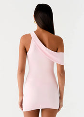 All Day Mini Dress - Baby Pink