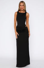 Moonlight Muse Maxi Dress Black