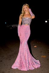 Portia and Scarlett PS24614 Long Mermaid Prom Dress