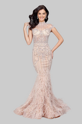 Terani Couture 1721GL4446 Formal Long Prom Dress