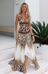 Lights Camera Action Maxi Dress Soundwave