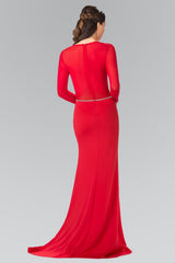 Formal Long Prom Dress Evening Gown