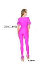 Jessica Angel Formal Fitted Jumpsuit 917