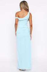 Unavailable Energy Maxi Dress Ice Blue