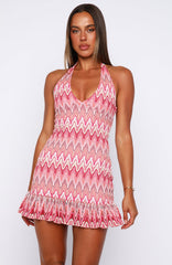 Vixen Energy Mini Dress Sunrise Waves