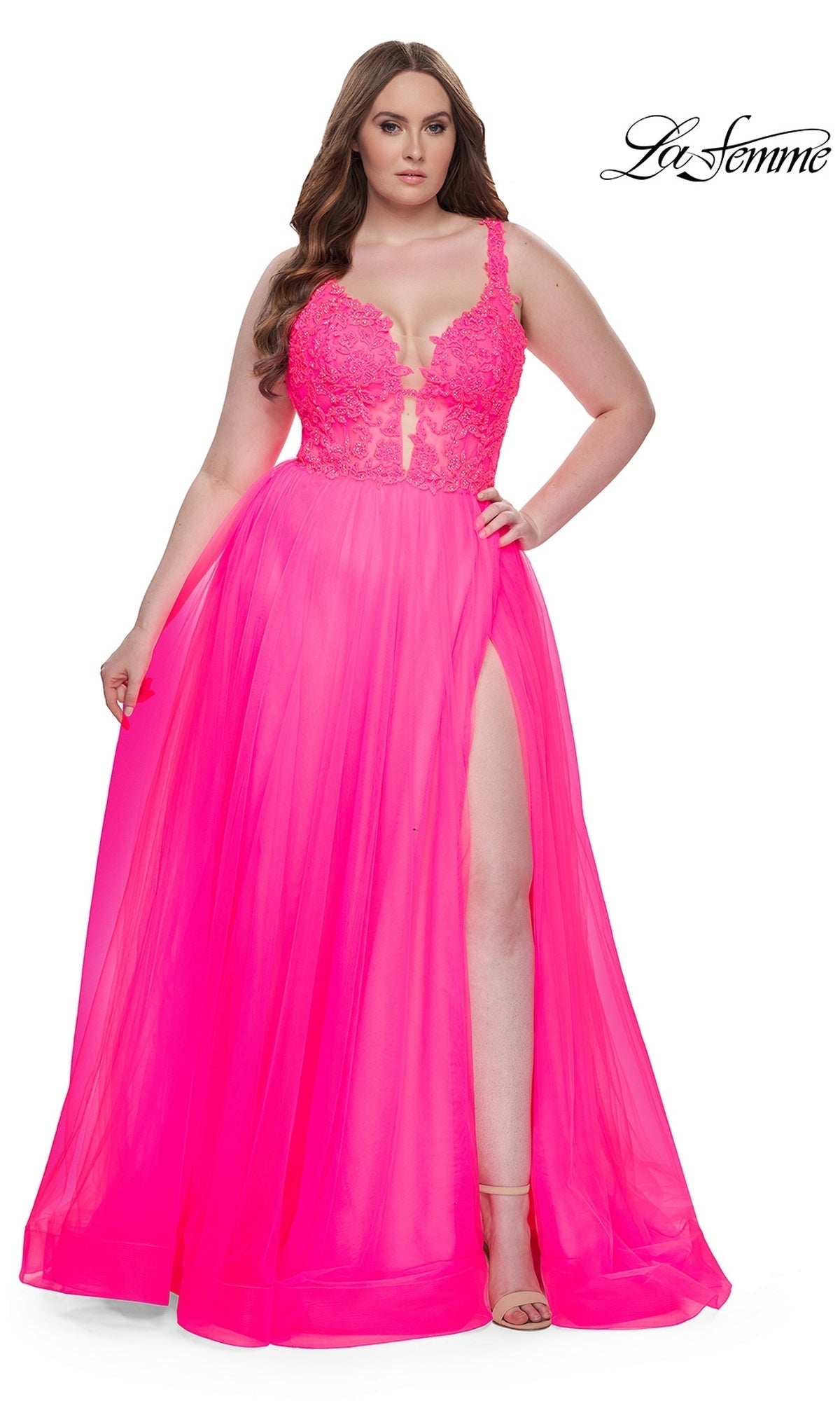 La Femme 31394 Formal Prom Dress
