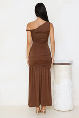 Forever Style Off Shoulder Maxi Dress