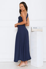Styled Like A Star One Shoulder Maxi Dress