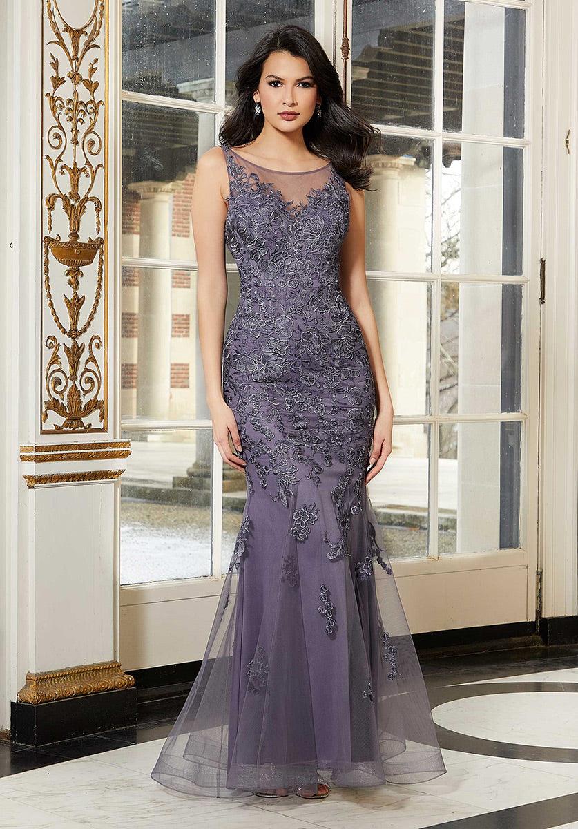 MGNY Madeline Gardner New York  72633 Long Formal Dress