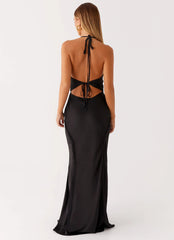 Highway Maxi Dress - Black