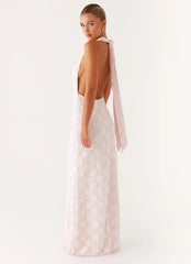 Carly Maxi Dress - Pink