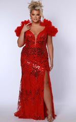 Sydneys Closet JK2517 Dress