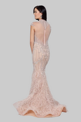 Terani Couture 1721GL4446 Formal Long Prom Dress