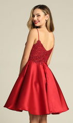 Chicas Short Party Dress xr6008