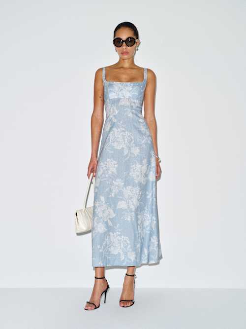 Sabine Linen Dress