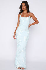 Summer Ready Maxi Dress Baby Blue
