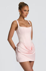 Imogen Mini Dress - Blush