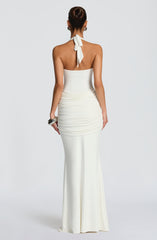 Veneda Maxi Dress - Ivory